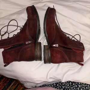 Taos boots. Red. Size 9.5